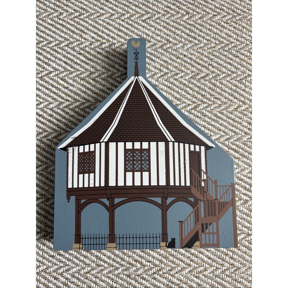 CAT'S MEOW Village The Market Cross At Wymondhan Norfolk‎ 1996
